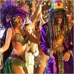 Mardi Gras Festival Celebration