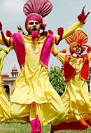 Lohri Bhangra Dance